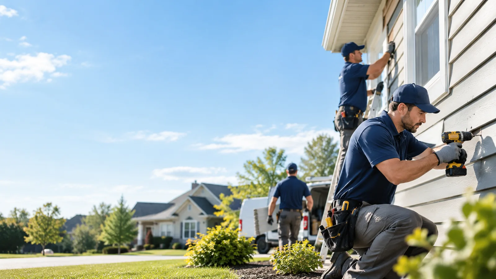 Commercial Siding Installation in Carthage, TN